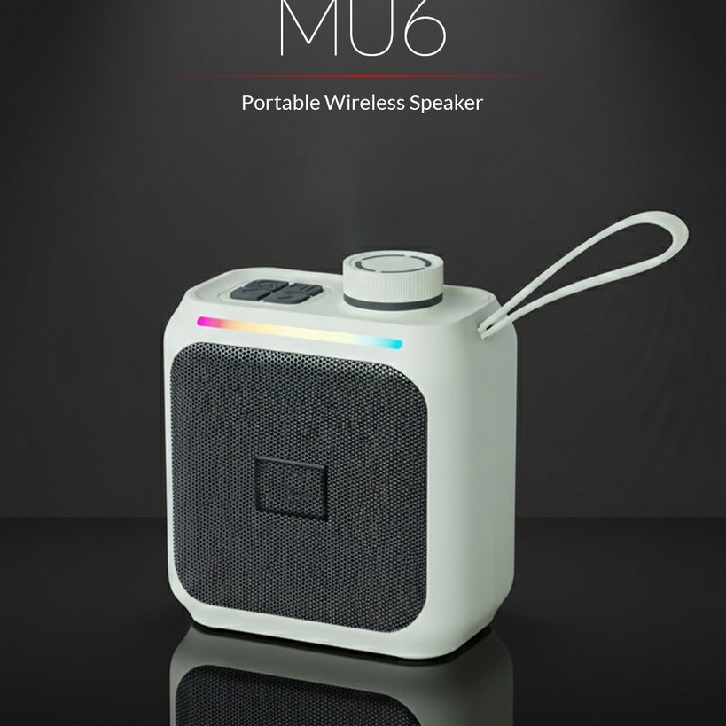 Portable Wireless Bluetooth Speaker with Deep Bass